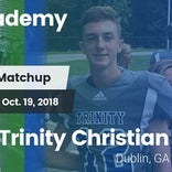 Football Game Recap: Trinity Christian vs. Bulloch Academy