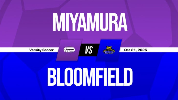 Soccer Recap: Bloomfield's Winning Streak Snapped at Four Games