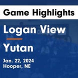 Basketball Game Recap: Logan View/Scribner-Snyder vs. Bancroft-Rosalie Panthers
