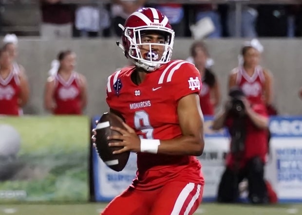 Bryce Young, Mater Dei
