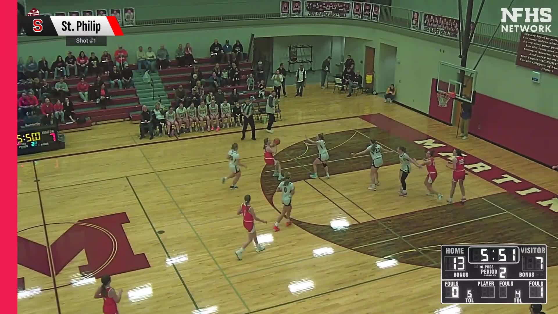 Basketball Recap: Climax-Scotts Has No Trouble Against St. Philip Catholic Central + How To Watch