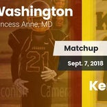 Football Game Recap: Washington vs. Kent County