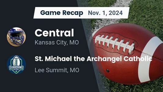 Football Recap: Central Takes a Loss