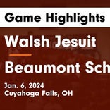 Basketball Game Recap: Walsh Jesuit Warriors vs. Ellet Orangemen