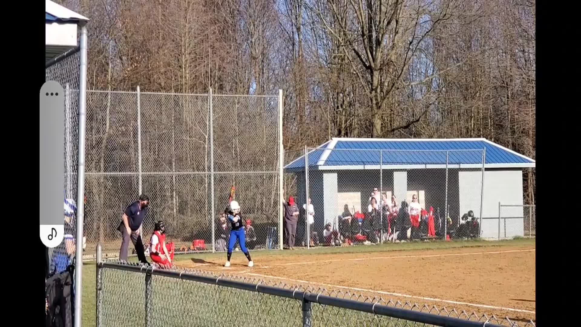 Raegan Krieg Game Report: @ Harding