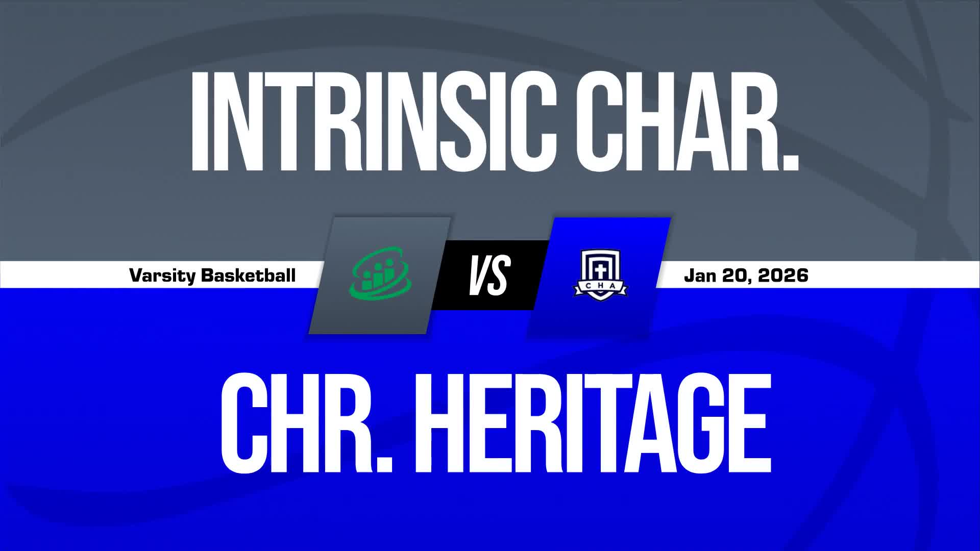 Basketball Game Preview: Intrinsic Mustangs vs. EPIC Academy Legends