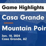 Dynamic duo of  Kaydence Apkaw and  Tyra Vaughn lead Casa Grande to victory