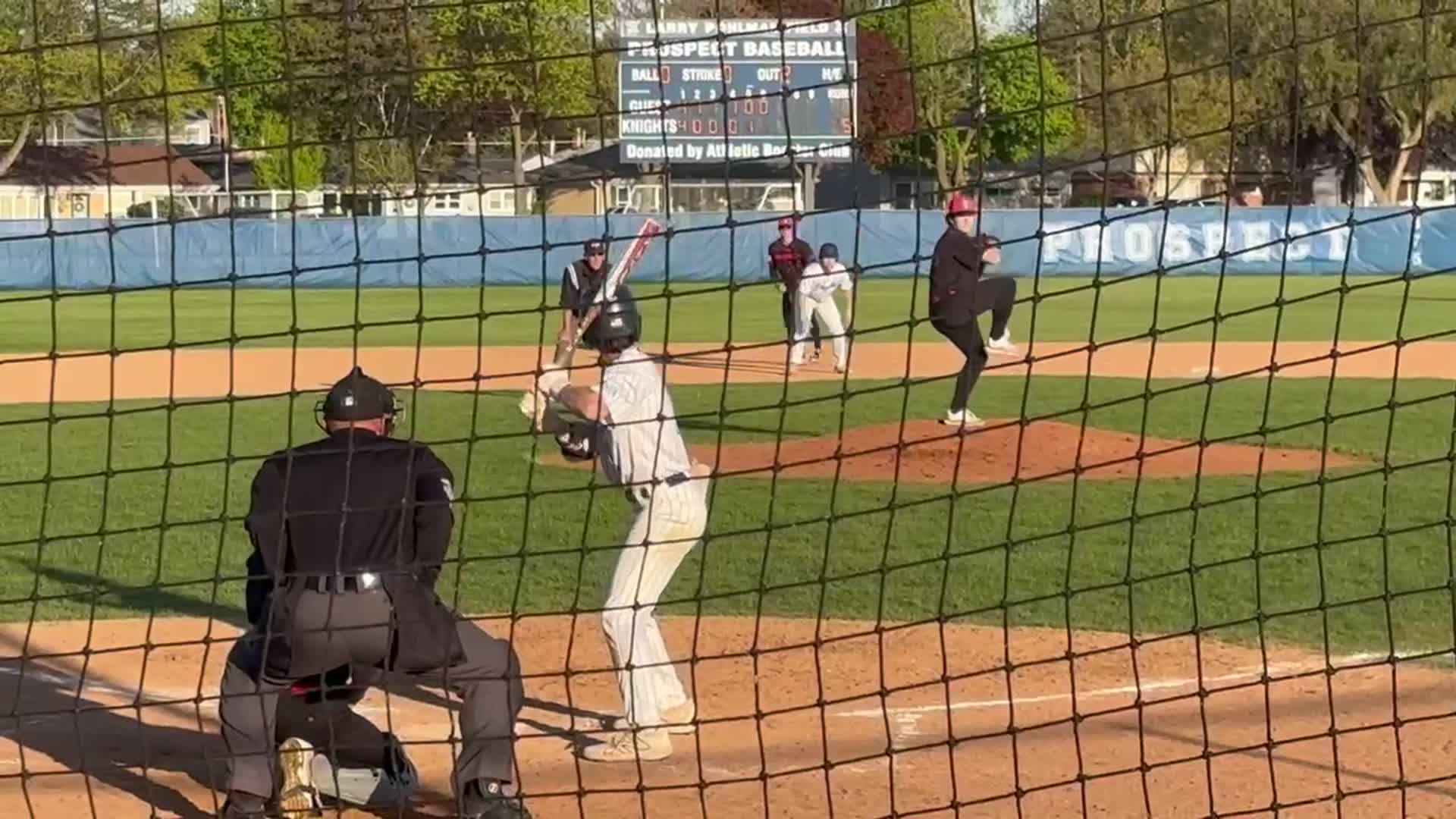 Dylan Ignacek Game Report: vs Wheeling