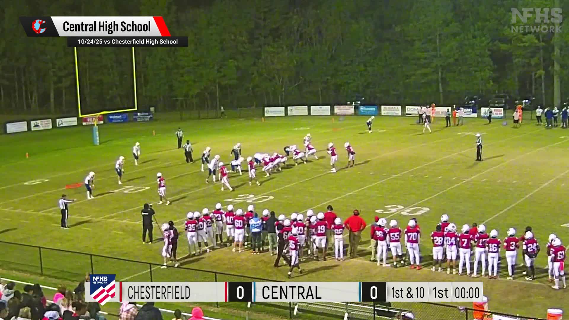Football Recap: Central Skates Past Kingstree with Ease + How To Watch