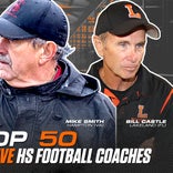 Winningest active football coaches