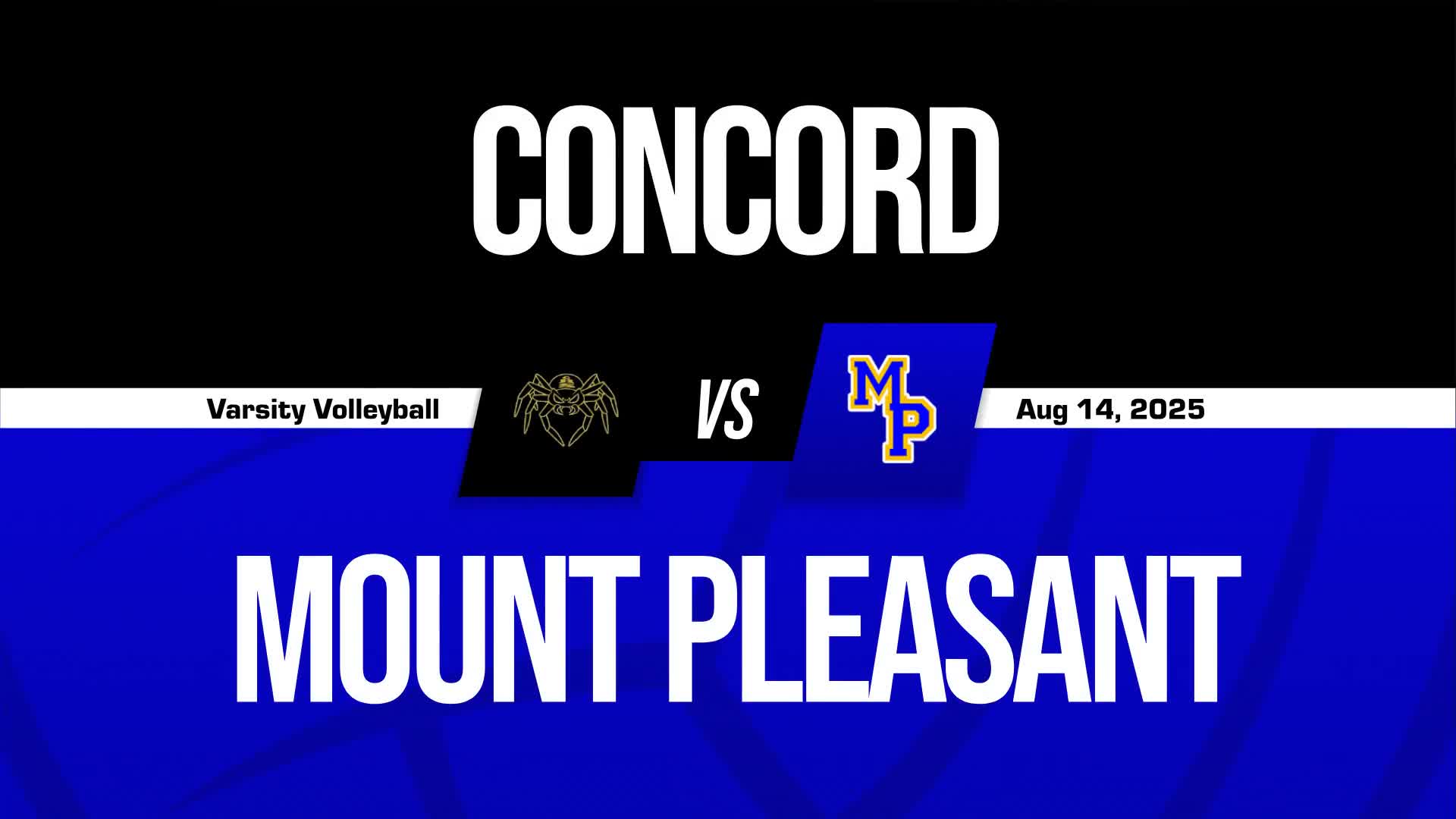 Volleyball Recap: Mount Pleasant Takes a Loss