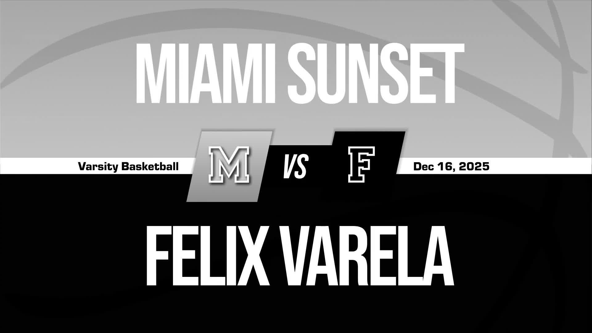 Basketball Recap: Gleidy Flores' Big Game Can't Quite Lead Sunset over Varela + How To Watch