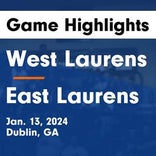 East Laurens falls despite strong effort from  Rashund Washington Jr.