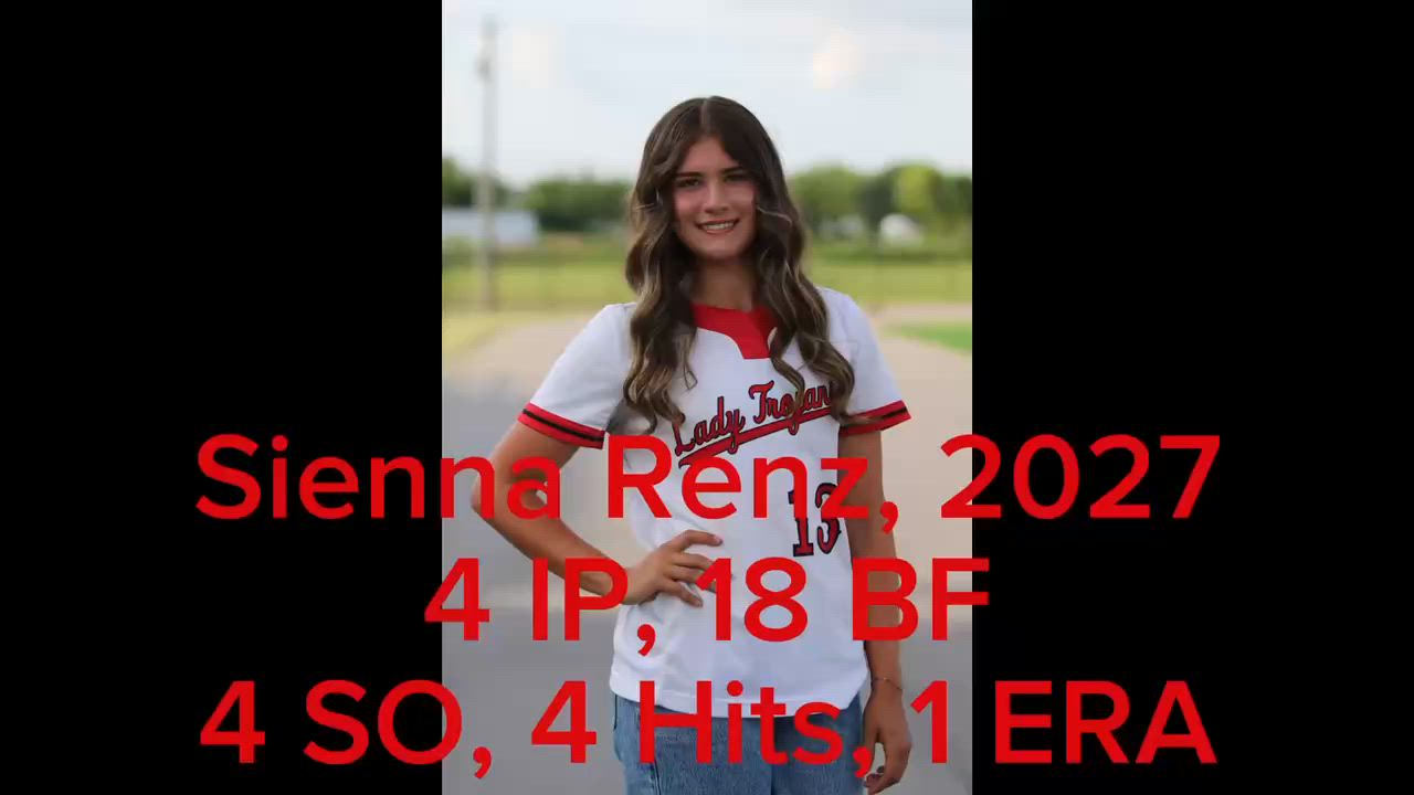 Softball Recap: Kiefer Gets the Win