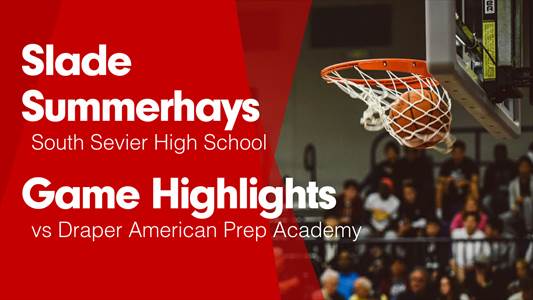 Slade Summerhays Game Report: vs Millard