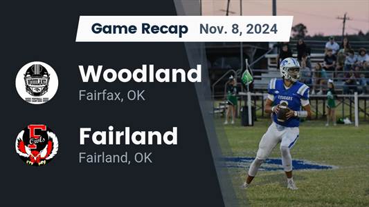 Football Recap: Make It Ten in a Row for Woodland