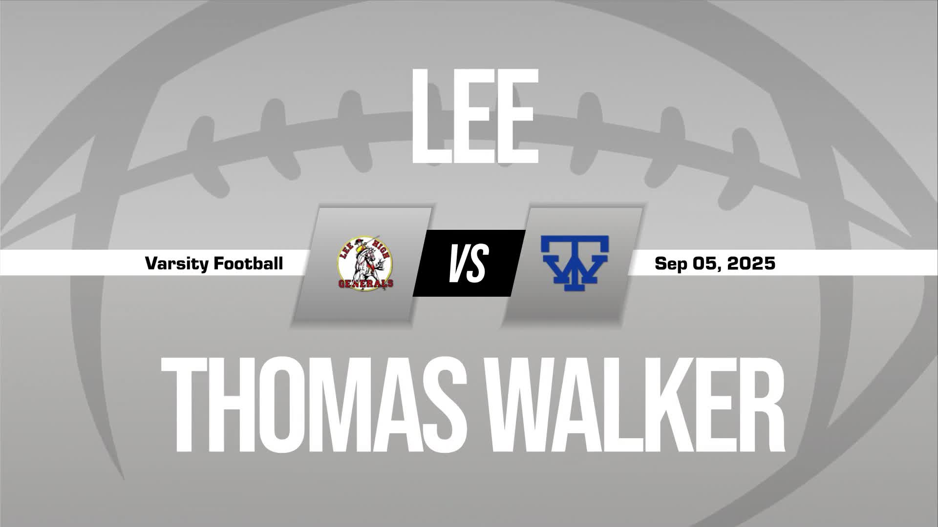 Football Recap: Thomas Walker Comes Up Short