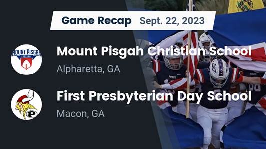 Football Game Recap: First Presbyterian Day Vikings vs. John Milledge Academy Trojans