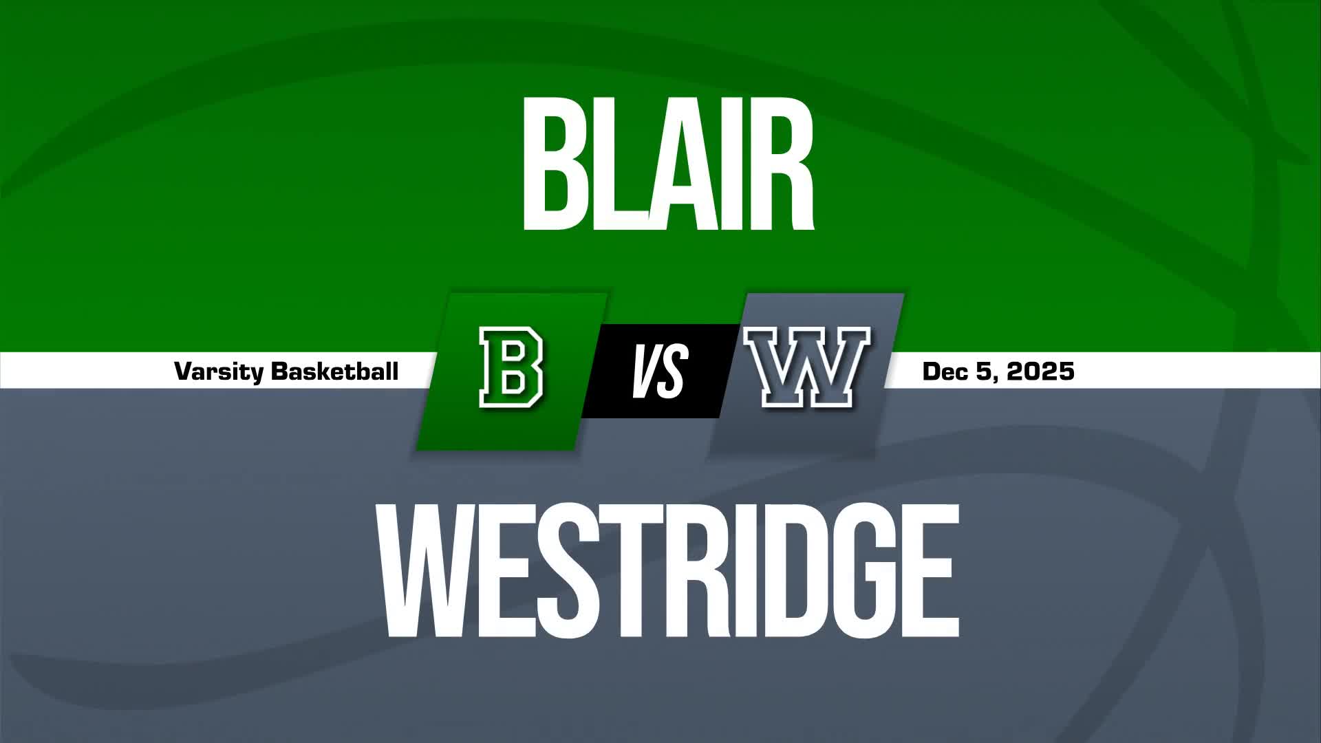 Basketball Recap: Blair Comes Up Short
