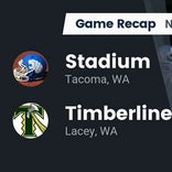 Football Game Preview: Mount Tahoma vs. Stadium
