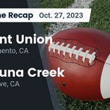 Football Game Recap: Laguna Creek Cardinals vs. Grant Pacers