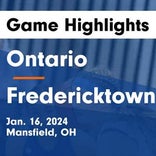 Basketball Game Recap: Ontario Warriors vs. Highland Fighting Scots