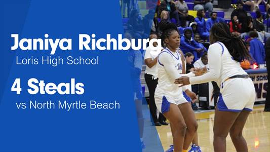 Basketball Recap: Loris Skates Past Waccamaw with Ease