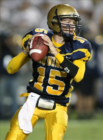 Jacob Rudock continues to guide Aquinas to the No. 1
ranking.