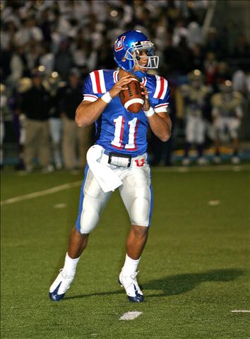 Barry Brunetti does it all for Memphis University.