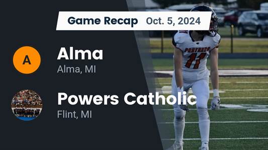 Football Game Preview: Powers Catholic Chargers vs. Swan Valley 