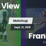 Football Game Recap: Franklin vs. Park View