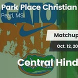 Football Game Recap: Park Place Christian Academy vs. Central Hi