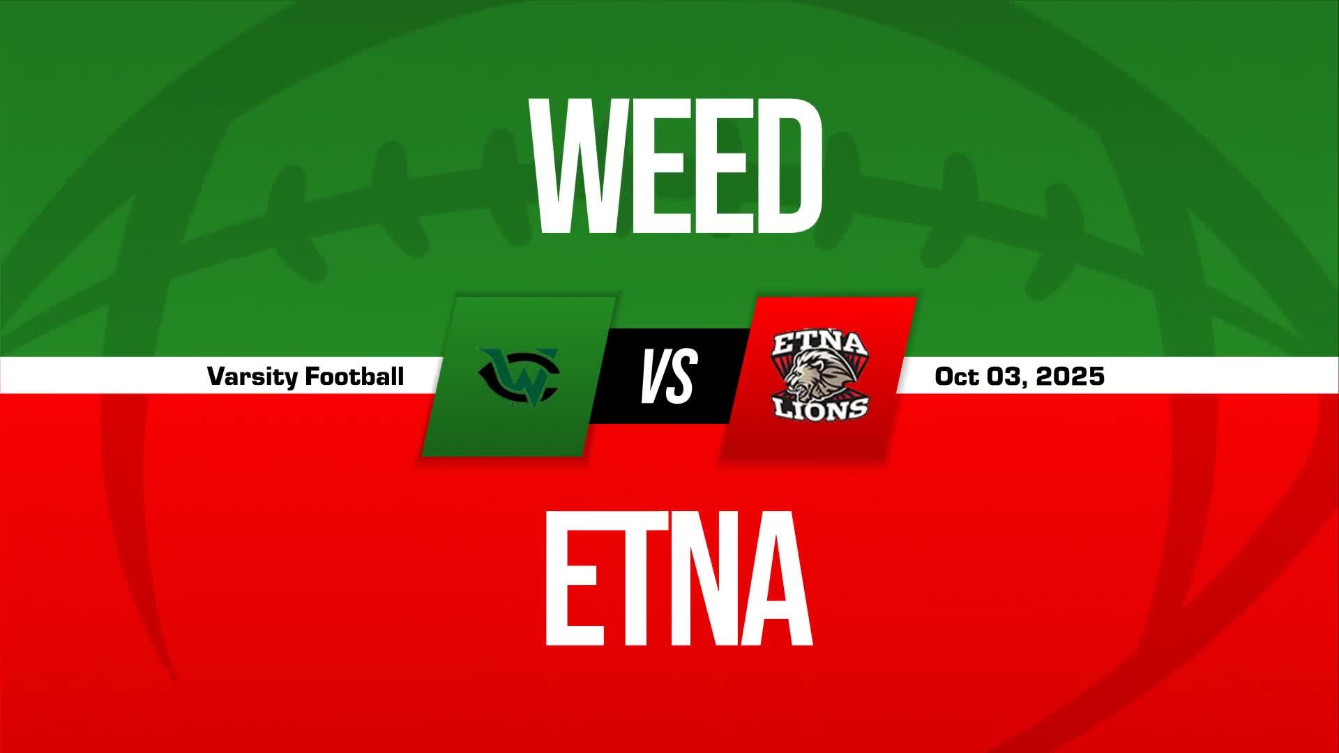 Football Game Preview: Etna Lions vs. Fall River Bulldogs