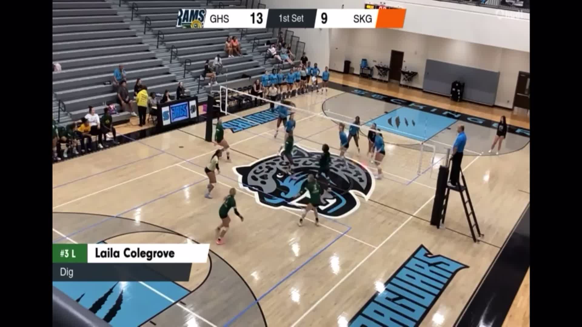 Laila Colegrove Game Report: vs Wesleyan