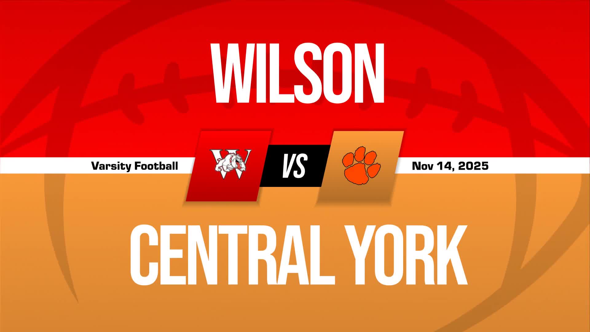 Football Game Preview: Central York Panthers vs. Harrisburg Cougars + How To Watch