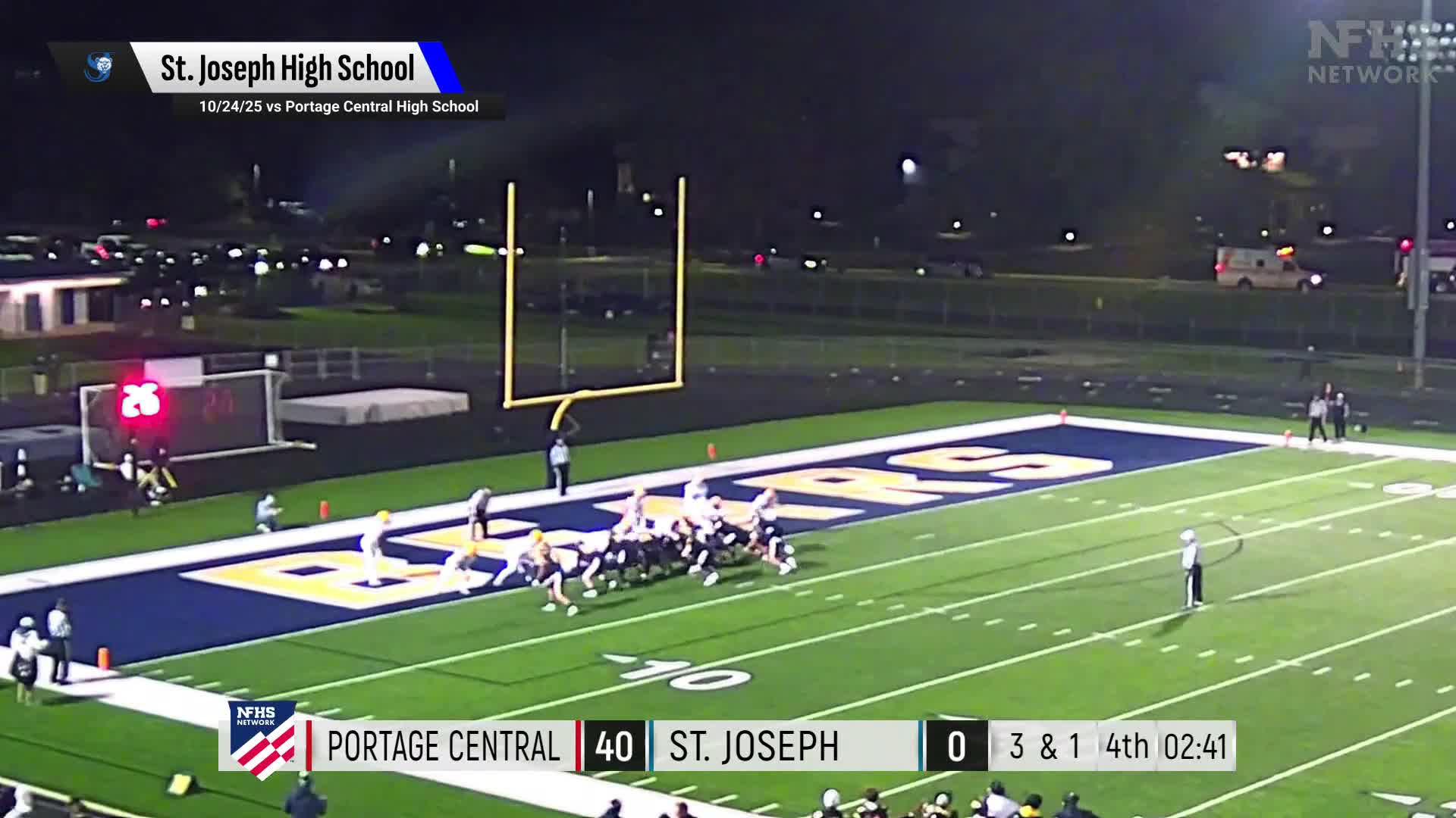 Football Recap: St. Joseph Finds Playoff Glory Versus Zeeland East + How To Watch