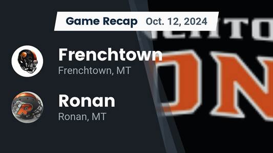 Football Game Preview: Frenchtown Broncs vs. Stevensville Yellow