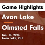 Avon Lake finds home court redemption against Avon