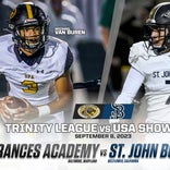High school football: Mater Dei at St. Frances Academy headlines 2023 out-of-state games
