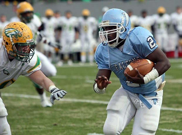 Kevin Parks of West Rowan (Mt. Ulla, N.C.) ran for 3,794 yards in 2009, but you won't find his name in the NFHS Record Book.