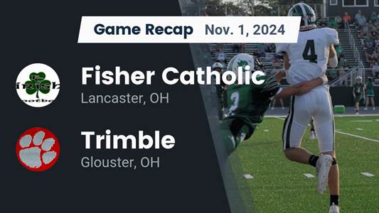 Football Recap: Fisher Catholic Takes a Tough Playoff Loss