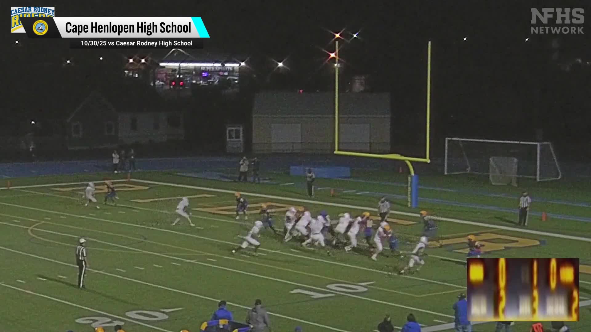 Football Recap: St. Georges Tech Falls Short Against Ranked Cape Henlopen + How To Watch