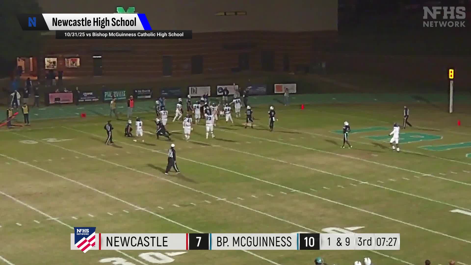 Football Recap: Carl Albert Takes Down Newcastle in a Playoff Battle + How To Watch