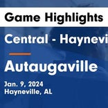 Basketball Game Preview: Autaugaville Eagles vs. Central Lions