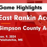 Basketball Game Recap: Simpson Academy Cougars vs. Leake Academy Rebels