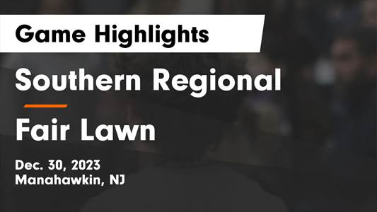 Fair Lawn vs. Lakeland Regional