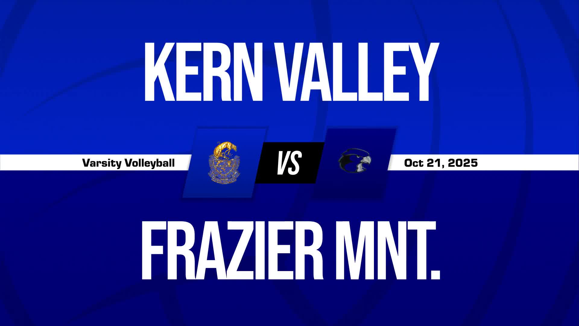 Volleyball Recap: Make It Three in a Row for Kern Valley + How To Watch