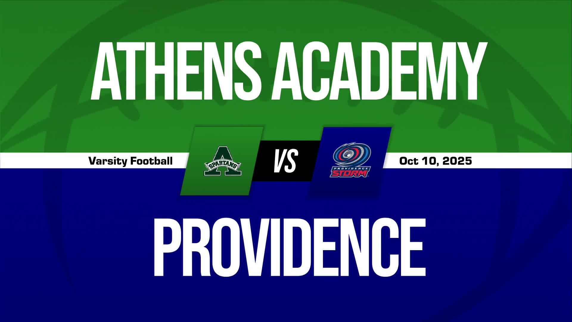 Football Game Preview: Providence Christian Academy Storm vs. Banks County Leopards + How To Watch