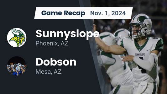 Football Recap: Dobson Comes Up Short