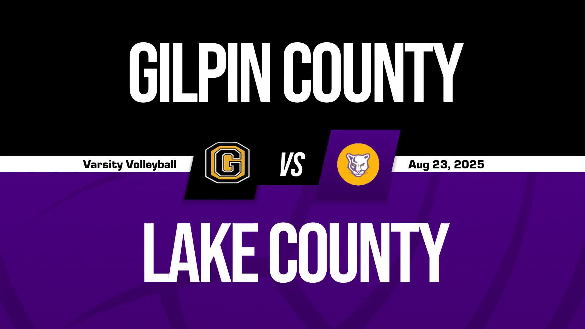 Volleyball Recap: Gilpin County Takes a Loss